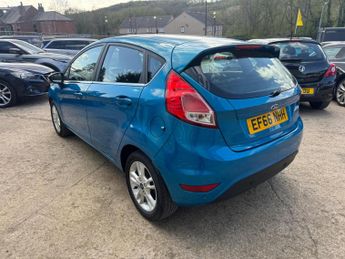 Ford Fiesta 1.25 Zetec Euro 6 5dr