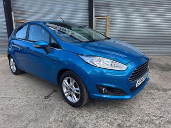 Ford Fiesta 1.25 Zetec Euro 6 5dr