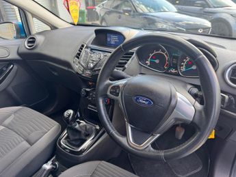 Ford Fiesta 1.25 Zetec Euro 6 5dr