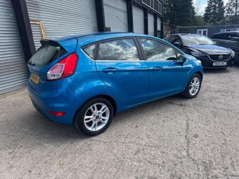Ford Fiesta 1.25 Zetec Euro 6 5dr