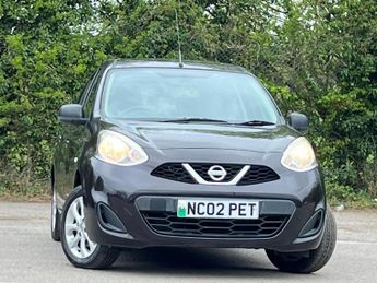 Nissan Micra 1.2 Vibe Euro 6 5dr