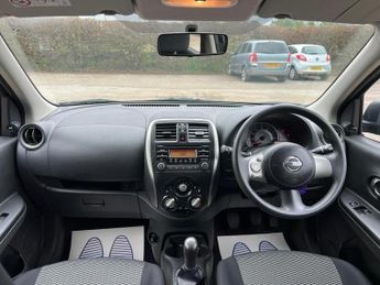 Nissan Micra 1.2 Vibe Euro 6 5dr