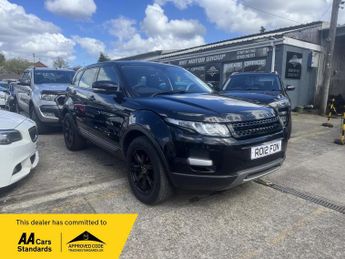 Land Rover Range Rover Evoque 2.2 SD4 Pure Auto 4WD Euro 5 5dr