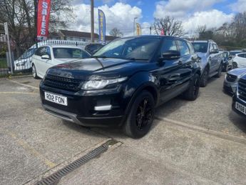 Land Rover Range Rover Evoque 2.2 SD4 Pure Auto 4WD Euro 5 5dr