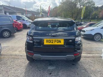 Land Rover Range Rover Evoque 2.2 SD4 Pure Auto 4WD Euro 5 5dr