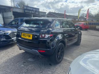 Land Rover Range Rover Evoque 2.2 SD4 Pure Auto 4WD Euro 5 5dr