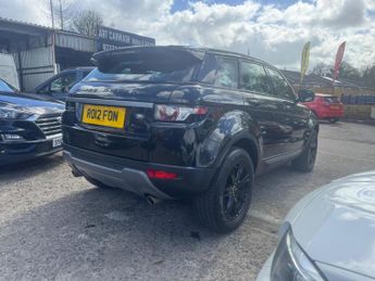 Land Rover Range Rover Evoque 2.2 SD4 Pure Auto 4WD Euro 5 5dr