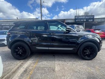 Land Rover Range Rover Evoque 2.2 SD4 Pure Auto 4WD Euro 5 5dr