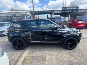 Land Rover Range Rover Evoque 2.2 SD4 Pure Auto 4WD Euro 5 5dr