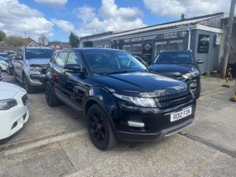 Land Rover Range Rover Evoque 2.2 SD4 Pure Auto 4WD Euro 5 5dr