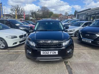 Land Rover Range Rover Evoque 2.2 SD4 Pure Auto 4WD Euro 5 5dr