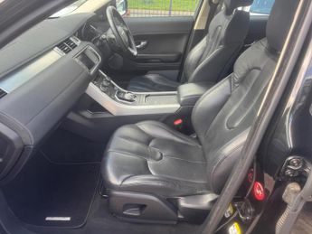 Land Rover Range Rover Evoque 2.2 SD4 Pure Auto 4WD Euro 5 5dr