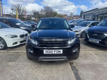 Land Rover Range Rover Evoque 2.2 SD4 Pure Auto 4WD Euro 5 5dr