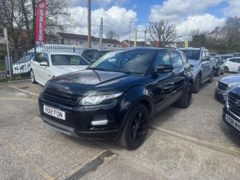Land Rover Range Rover Evoque 2.2 SD4 Pure Auto 4WD Euro 5 5dr