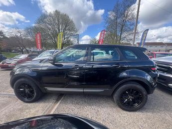 Land Rover Range Rover Evoque 2.2 SD4 Pure Auto 4WD Euro 5 5dr