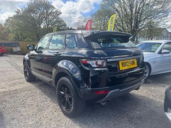 Land Rover Range Rover Evoque 2.2 SD4 Pure Auto 4WD Euro 5 5dr