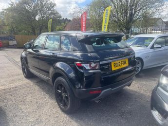 Land Rover Range Rover Evoque 2.2 SD4 Pure Auto 4WD Euro 5 5dr