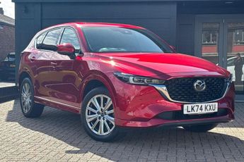 Mazda CX5 2.5 e-SKYACTIV G MHEV Takumi SUV 5dr Petrol Auto 4WD Euro 6 (s/s