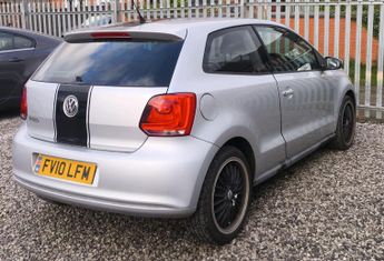 Volkswagen Polo 1.2 Moda Euro 5 3dr