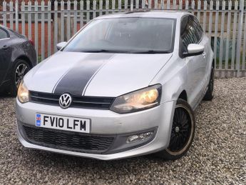 Volkswagen Polo 1.2 Moda Euro 5 3dr