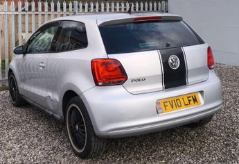 Volkswagen Polo 1.2 Moda Euro 5 3dr