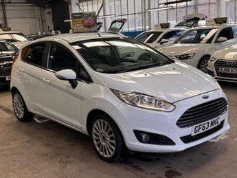 Ford Fiesta 1.0T EcoBoost Titanium Euro 5 (s/s) 5dr