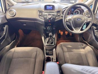 Ford Fiesta 1.0T EcoBoost Titanium Euro 5 (s/s) 5dr
