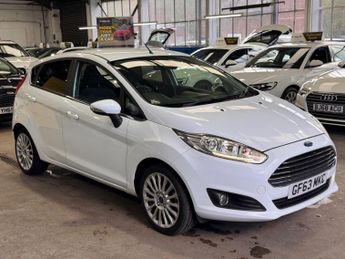 Ford Fiesta 1.0T EcoBoost Titanium Euro 5 (s/s) 5dr