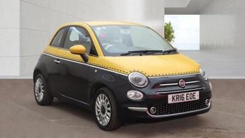 Fiat 500 1.2 Lounge Euro 6 (s/s) 3dr