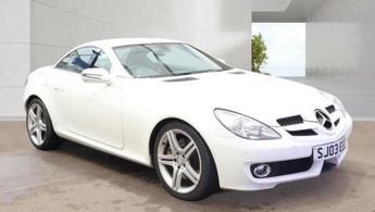 Mercedes SLK 3.0 SLK300 G-Tronic Euro 5 2dr