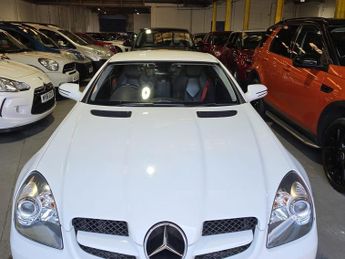 Mercedes-Benz SLK 3.0 SLK300 G-Tronic Euro 5 2dr