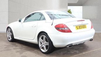 Mercedes-Benz SLK 3.0 SLK300 G-Tronic Euro 5 2dr