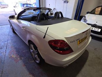 Mercedes-Benz SLK 3.0 SLK300 G-Tronic Euro 5 2dr