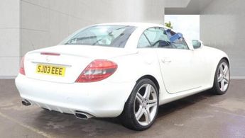 Mercedes-Benz SLK 3.0 SLK300 G-Tronic Euro 5 2dr