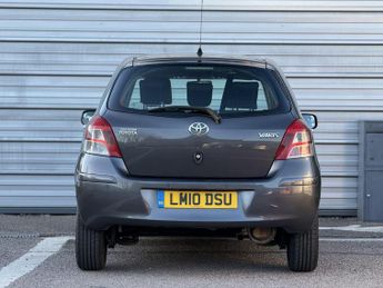 Toyota Yaris 1.33 Dual VVT-i TR MultiMode Euro 4 (s/s) 5dr