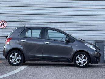 Toyota Yaris 1.33 Dual VVT-i TR MultiMode Euro 4 (s/s) 5dr