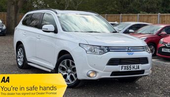 Mitsubishi Outlander 2.0h 12kWh GX4h CVT 4WD Euro 5 (s/s) 5dr