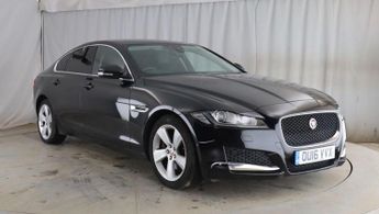 Jaguar XF 2.0d Portfolio Auto Euro 6 (s/s) 4dr