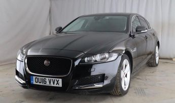 Jaguar XF 2.0d Portfolio Auto Euro 6 (s/s) 4dr