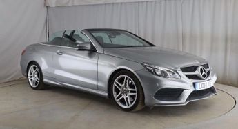 Mercedes E Class 3.0 E350d V6 BlueTEC AMG Sport Cabriolet G-Tronic+ Euro 6 (s/s) 