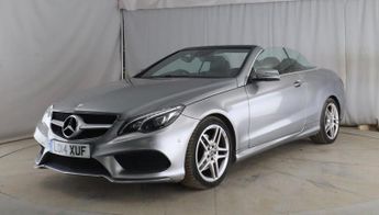 Mercedes-Benz E Class 3.0 E350d V6 BlueTEC AMG Sport Cabriolet G-Tronic+ Euro 6 (s/s) 