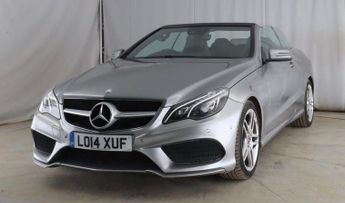 Mercedes-Benz E Class 3.0 E350d V6 BlueTEC AMG Sport Cabriolet G-Tronic+ Euro 6 (s/s) 