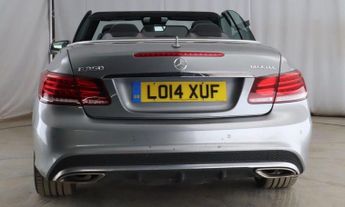 Mercedes-Benz E Class 3.0 E350d V6 BlueTEC AMG Sport Cabriolet G-Tronic+ Euro 6 (s/s) 