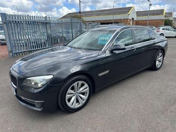 BMW 730 3.0 730Ld SE Auto Euro 5 (s/s) 4dr