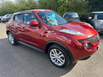 Nissan Juke 1.6 Acenta Euro 5 (s/s) 5dr