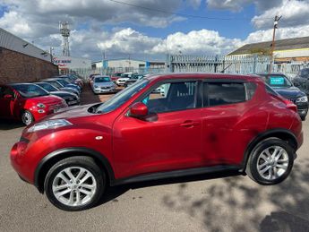 Nissan Juke 1.6 Acenta Euro 5 (s/s) 5dr