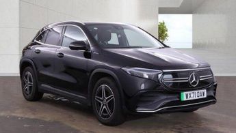 Mercedes-Benz EQA EQA 250 66.5kWh AMG Line Auto 5dr