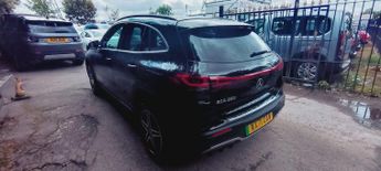 Mercedes-Benz EQA EQA 250 66.5kWh AMG Line Auto 5dr