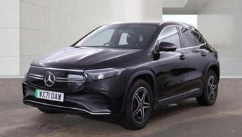 Mercedes-Benz EQA EQA 250 66.5kWh AMG Line Auto 5dr