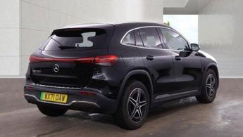 Mercedes-Benz EQA EQA 250 66.5kWh AMG Line Auto 5dr